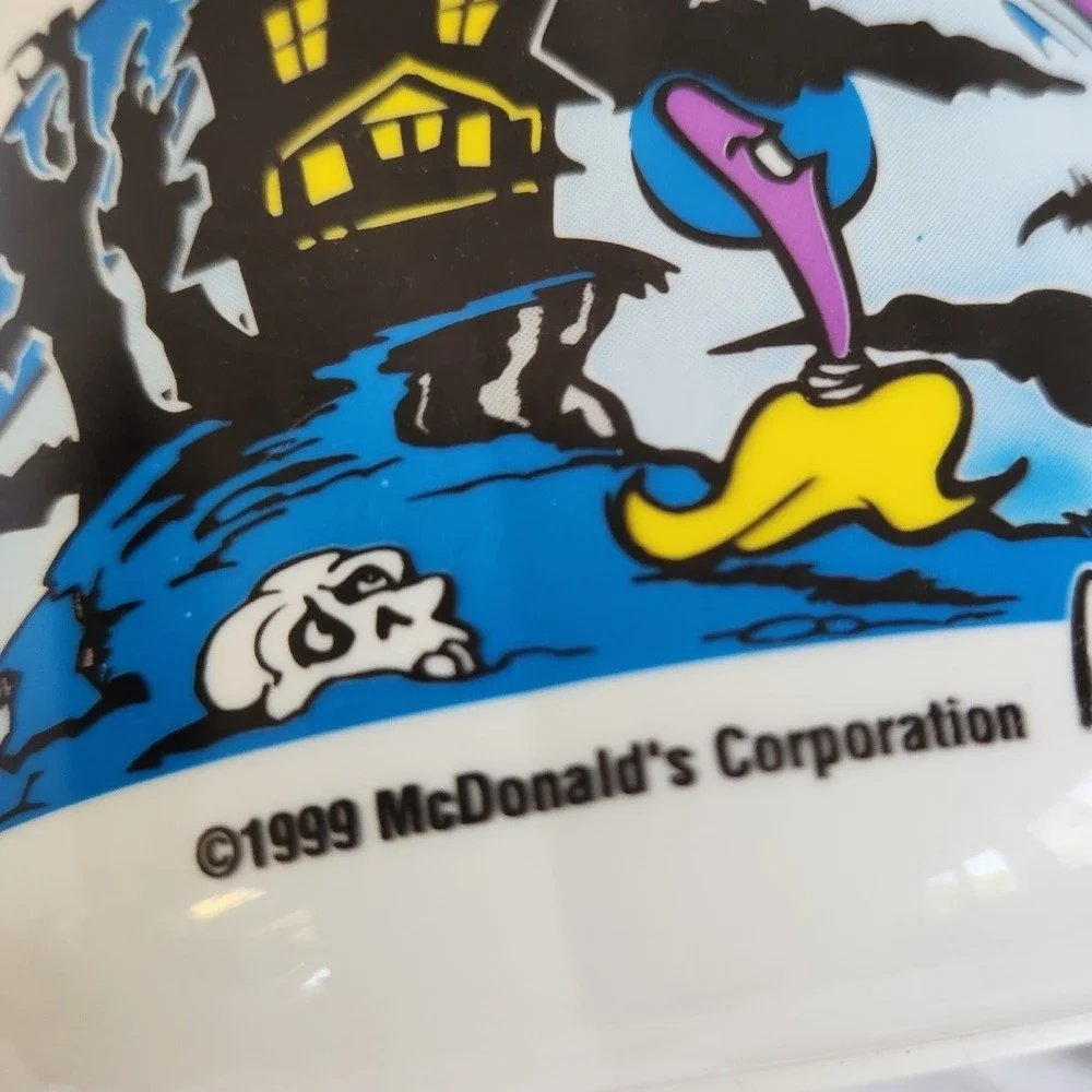 90s‎ McDonald's Halloween Bucket